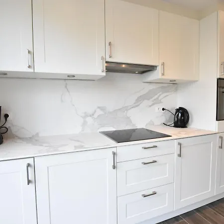 Detached Holiday In A Quiet Neighbourhood Near The Centre And The Beach * 科克赛德
